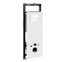 Инсталляция для подвесного унитаза WasserKraft Salm 27TLT.010.ME.WH.WH01