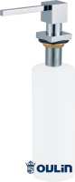 Дозатор для мыла Oulin OL-401FS сатин