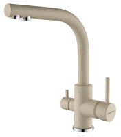 Смеситель для кухни с подключением к фильтру  Paulmark Essen Es213011-BE