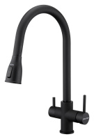 Смеситель для кухни с подключением к фильтру  Paulmark Lange La214212-401