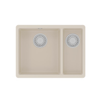 Кухонная мойка Lemark SINARA 550.2-U  шампань  9910084