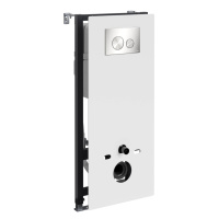 Инсталляция для подвесного унитаза WasserKraft Abens 20TLT.010.ME.WH.BN02