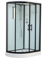 Душевая кабина (120х85) Timo Standart T-6602BR