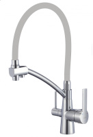 Смеситель хром для кухни под фильтр Savol S-L1805-04 Смеситель хром для кухни под фильтр Savol S-L1805-04