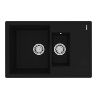 Кухонная мойка Lemark RAMZA 760  антрацит  9910037