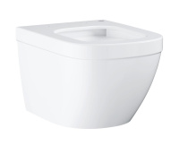 Подвесной безободковый унитаз Grohe Euro Ceramic, (без сиденья), альпин-белый 39206 000 (39206000) Подвесной безободковый унитаз Grohe Euro Ceramic, (без сиденья), альпин-белый 39206 000 (39206000)