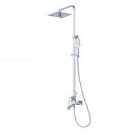 Душевая система WONZON & WOGHAND FLEX, хром WW-88047072-CR Душевая система WONZON & WOGHAND FLEX, хром WW-88047072-CR
