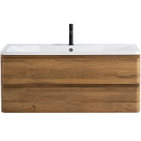 База под раковину BelBagno Albano ALBANO-1200-2C-SO-RR подвесная Bianco Lucido