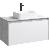 Корпус тумбы под раковину Aqwella 5 Stars Mobi 100 MOB0110BS