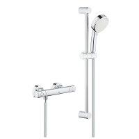 Термостат для душа с душевым гарнитуром Grohe Grohtherm 800 Cosmopolitan 34768 000 (34768000) хром