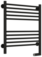 Полотенцесушитель Электрический Cунержа Богема 2.0 Правый (600x500) Прямая Матовый ЧЁРНЫЙ 31-5205-6050 Полотенцесушитель Электрический Cунержа Богема 2.0 Правый (600x500) Прямая Матовый ЧЁРНЫЙ 31-5205-6050