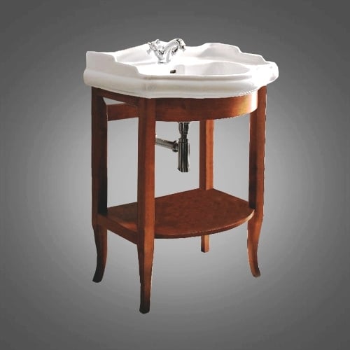 Консоль под раковину Kerasan Retro 735040 noce