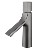 Смеситель для раковины WONZON & WOGHAND The ONE, темный графит WW-H010-BGG