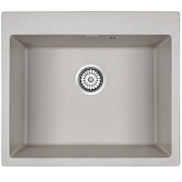 Кухонная мойка Paulmark  Kante 60 PM106052-GR серый