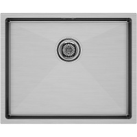 Кухонная мойка Paulmark  Next-54  PM215444-BS брашированная нерж. сталь