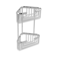 Угловая полка для ванной Novaservis Metalia Wire Programme 6078.0