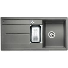 Мойка кухонная Blanco Metra 6S Silgranit PuraDur (алюметаллик), 513045