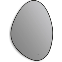 Зеркало с подсветкой Art&Max Como AM-Com-700-1000-DS-F-Nero