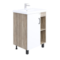 Тумба под раковину напольная Onika Тимбер 60 106140