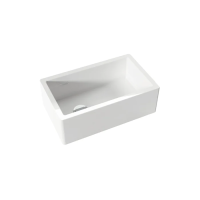 Кухонная мойка (75,8х45,6) Kerasan Hannah Essex  541101 Белая