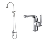 Комплект смесителей D&K DA1343701С11,DA1342101 ( DA1340006SET)1