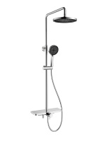 Душевая система со смесителем AQUAme AQM8002CR