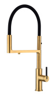 Смеситель для кухни с подключением к фильтру  Paulmark Tornado To213402-BG
