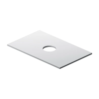 Столешница под раковину 80 см AM.PM Func M8FST0800WM белый матовый