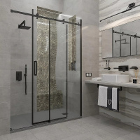 Душевая дверь Veconi Vianno VN-74B, (130x195) VN74B-130-01-C4