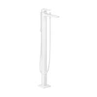 Смеситель для ванны напольный Hansgrohe Metropol 32532700 белый матовый