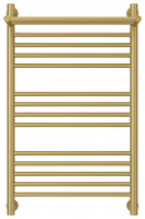 Полотенцесушитель Водяной Сунержа Богема с полкой + (80х50) Матовое Золото 032-0223-8050