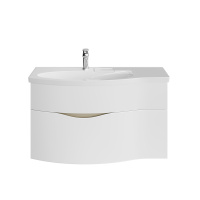 Тумба под раковину Kerama Marazzi Riva 100 RV.100Lh\WHT.M