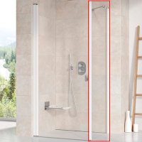 Боковая стенка Ravak Chrome CPS-80 9QV40100Z1