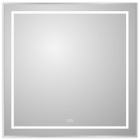 Зеркало (80х80) BelBagno Kraft SPC-KRAFT-800-800-LED-TCH-WARM с подсветкой