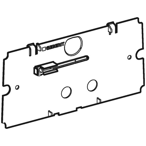 Geberit Twinline UP170 8cm Concealed Cistern 110.700.00.2 Spare Parts