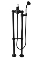 Смеситель напольный для ванны Rav Slezak Labe L550.5/2CMAT