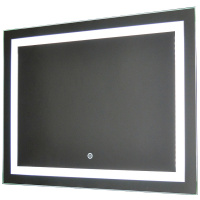 Зеркало с подсветкой (120x80) Continent Rimini ЗЛП141