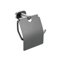 Держатель для туалетной бумаги Belz  B90503, вороненая сталь