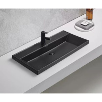 Раковина встраиваемая сверху (81х46,5) Gid Bm5580s