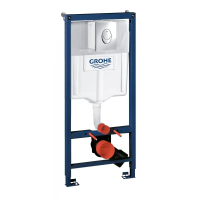 Система инсталляции для унитаза GROHE Rapid SL с панелью смыва 39108000
