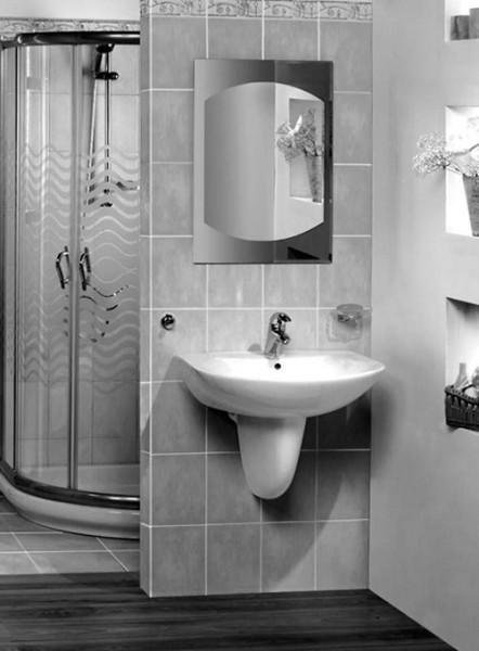 Раковина подвесная (55х45) Ideal Standard Ecco W434001 белый