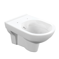 Подвесной унитаз безободковый Cersanit CITY Clean On DPL EO slim S-MZ-CITY-COn-S-DL-w Подвесной унитаз безободковый Cersanit CITY Clean On DPL EO slim S-MZ-CITY-COn-S-DL-w