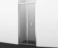 Душевая дверь (90х200) WasserKRAFT Weser 78F04
