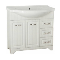 Тумба под раковину напольная Style Line Олеандр-2 90 ЛС-00000485 бежевый