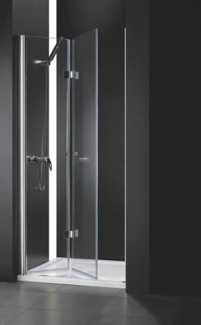 Дверь в нишу Cezares ELENA-W-BS-12-80-P-Cr-L