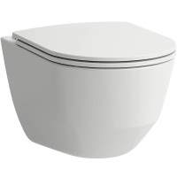 Унитаз подвесной Laufen Pro Rimless 8.6695.7.000.000.1