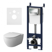 Комплект унитаза с инсталляцией Am.Pm Awe IS30251.111700