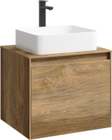 Корпус тумбы под раковину Aqwella 5 Stars Mobi 60 MOB0106DB без фасада