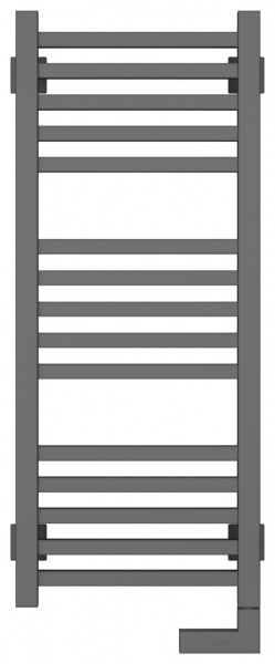 Полотенцесушитель Электрический Cунержа Модус 2.0 Правый (800x300) Графит 012-5601-8030