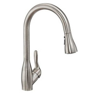 Смеситель для кухни сталь E.C.A. Wica 406218020EX